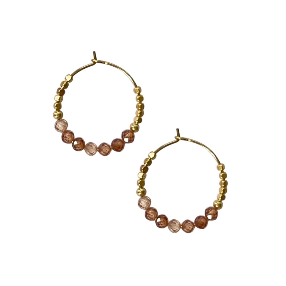 Ørering Stones - Champagne Quartz