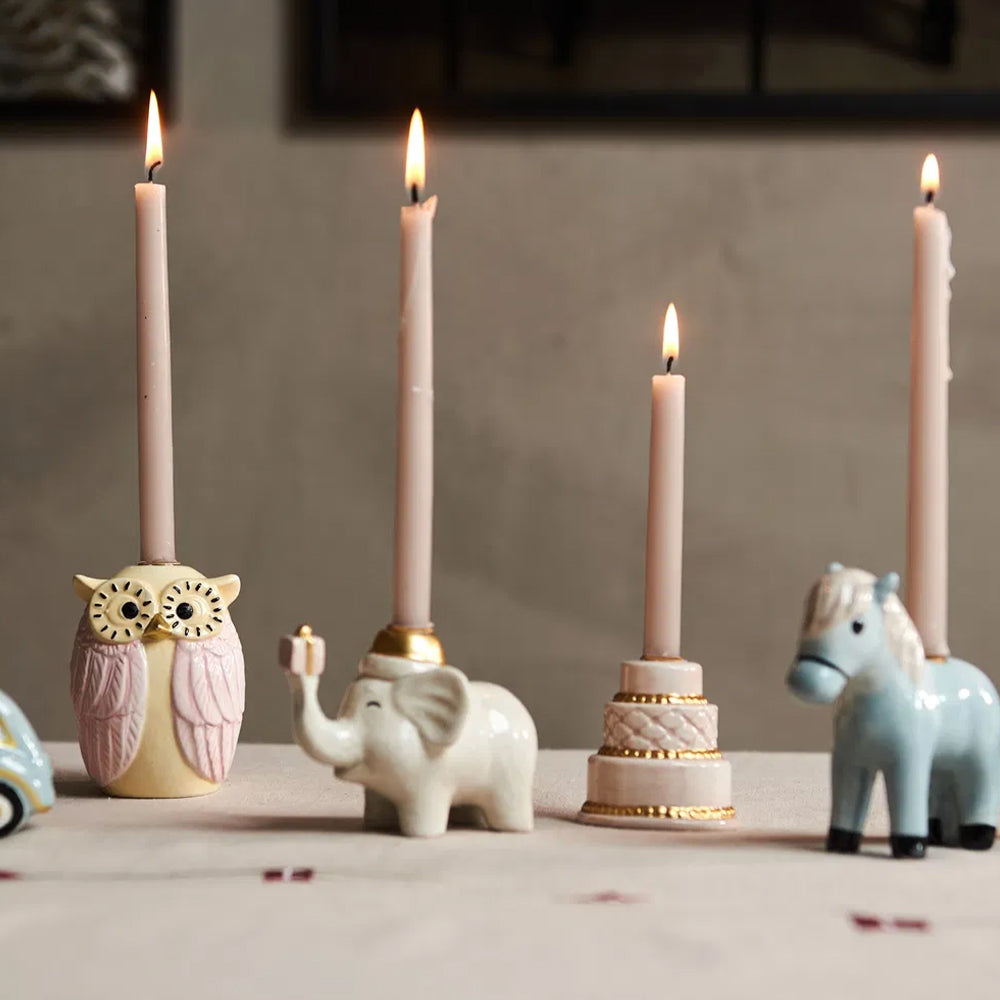 Figur elefant, kertelys