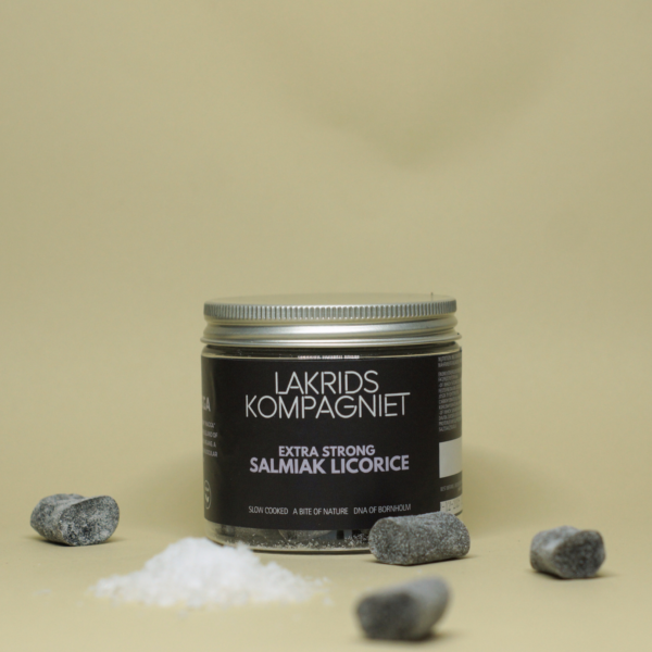 Extra strong salmiak lakrids 120g