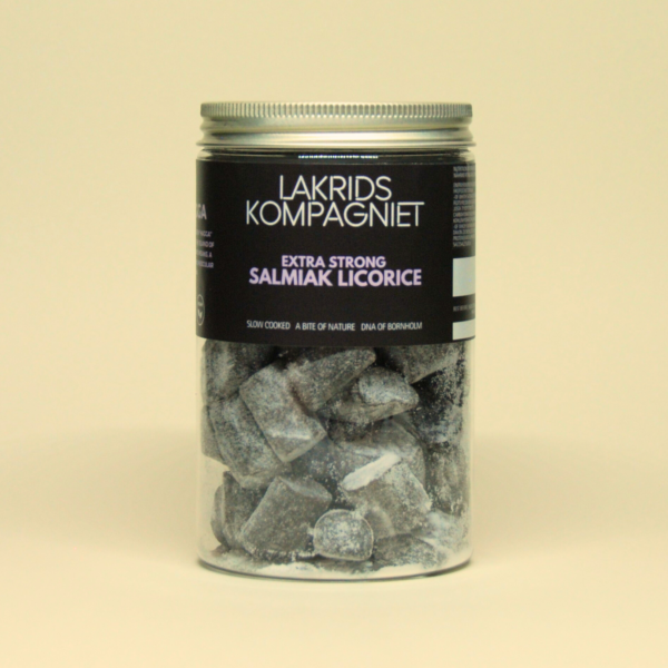 Extra strong salmiak lakrids - 280g