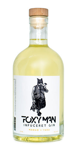 FOXYMAN infuceret Gin med mango + yuzu