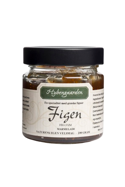 Figenmarmelade