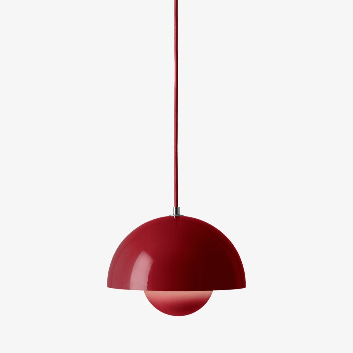 Flowerpot VP1 - Vermilion Red