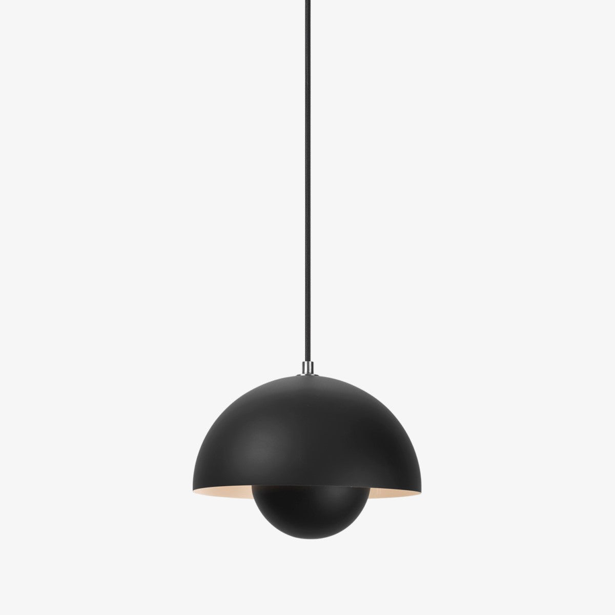 Lampe Matt black - Flowerpot VP1