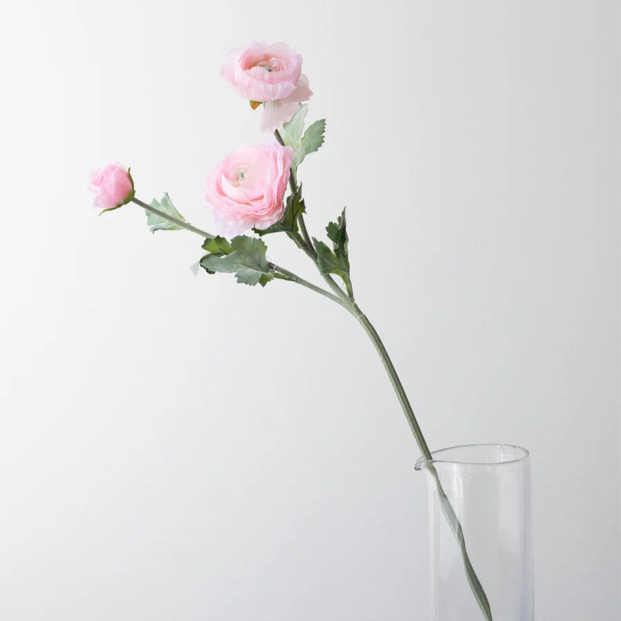 Artificial Flowers - Light rose Ranunculus