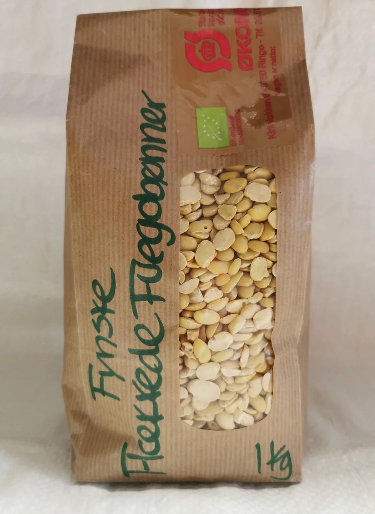 Flækkede Fuegobønner 1 kg