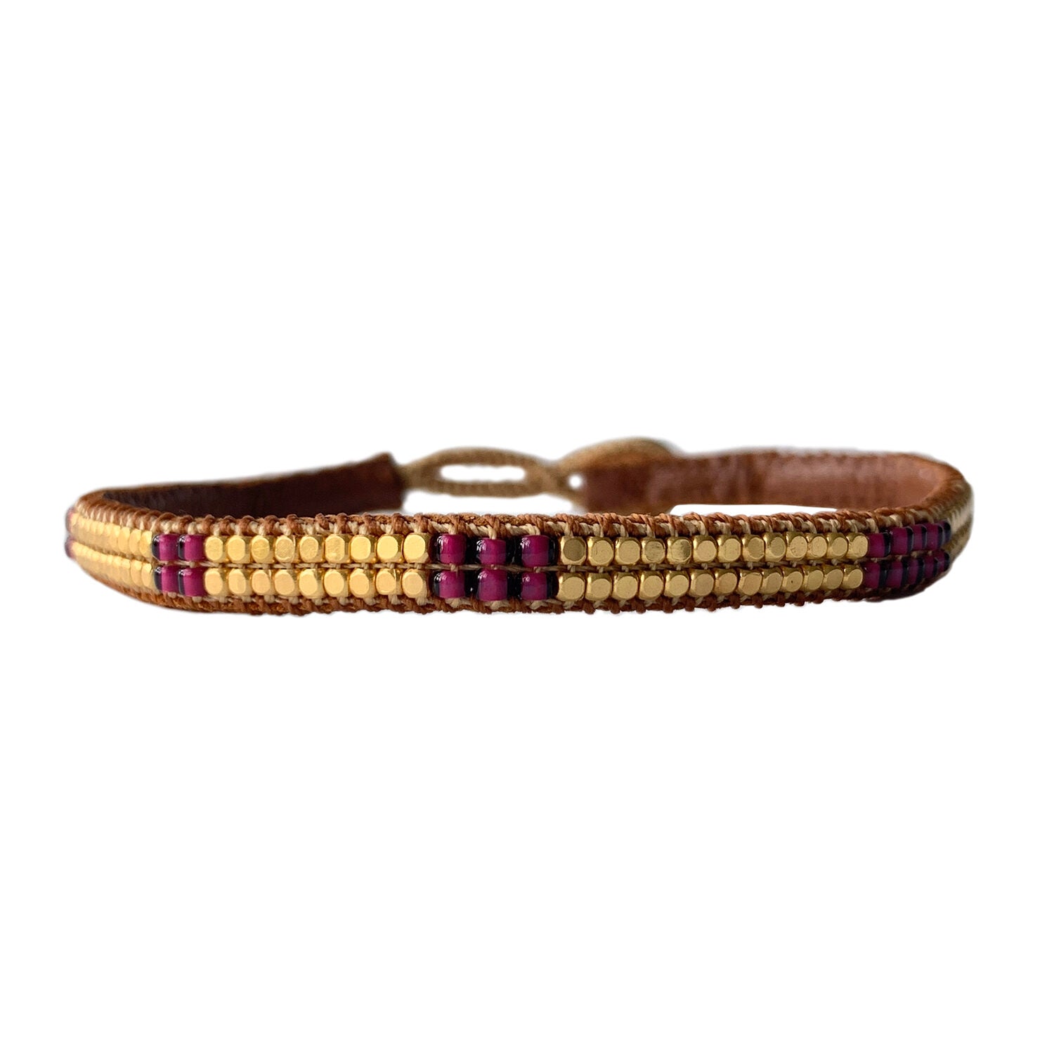 Armbånd Tate - Maroon