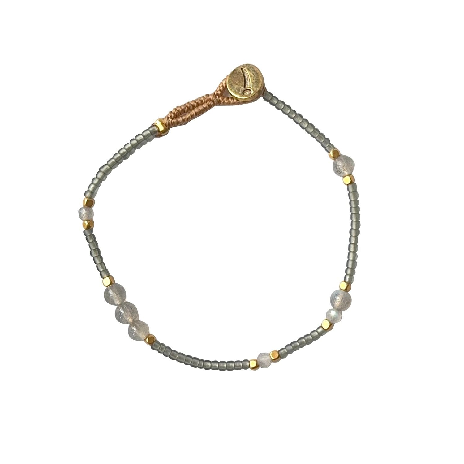 Armbånd Lulu Bold - Grey