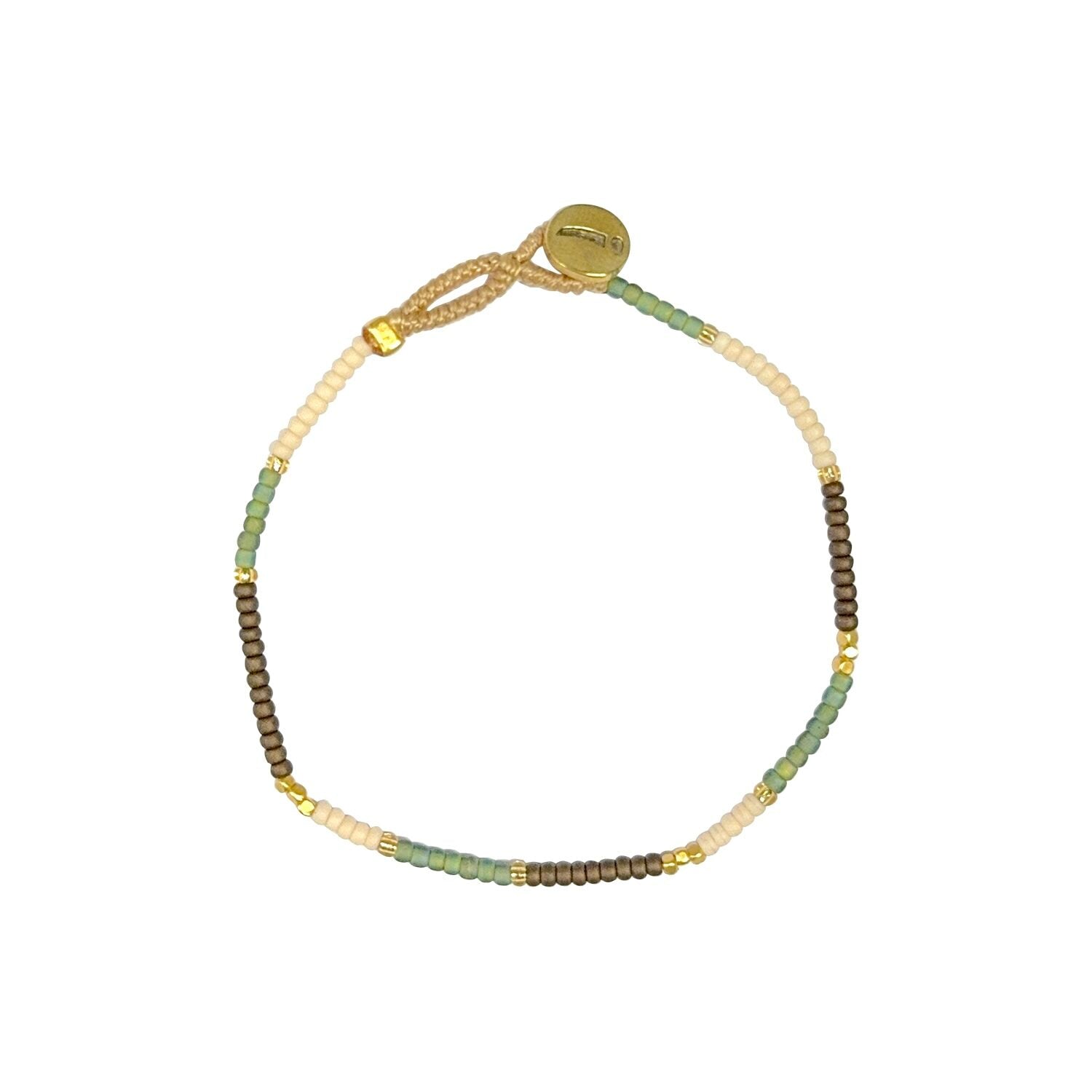 Armbånd Lulu Mix - Antique Beige