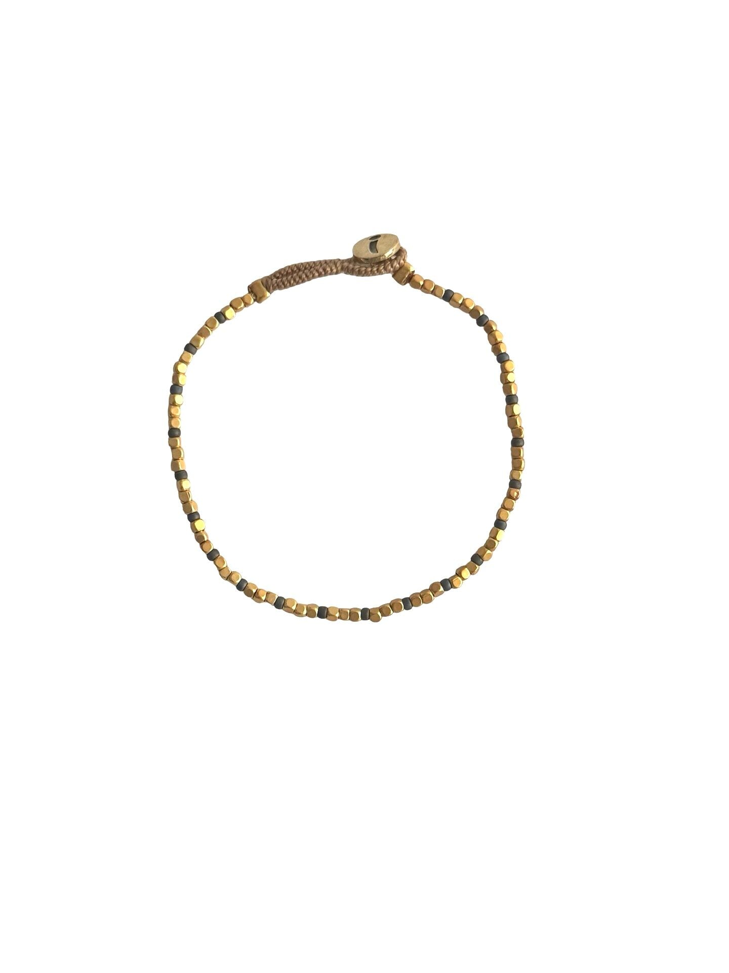 Armbånd Lulu Maxie - Gunmetal