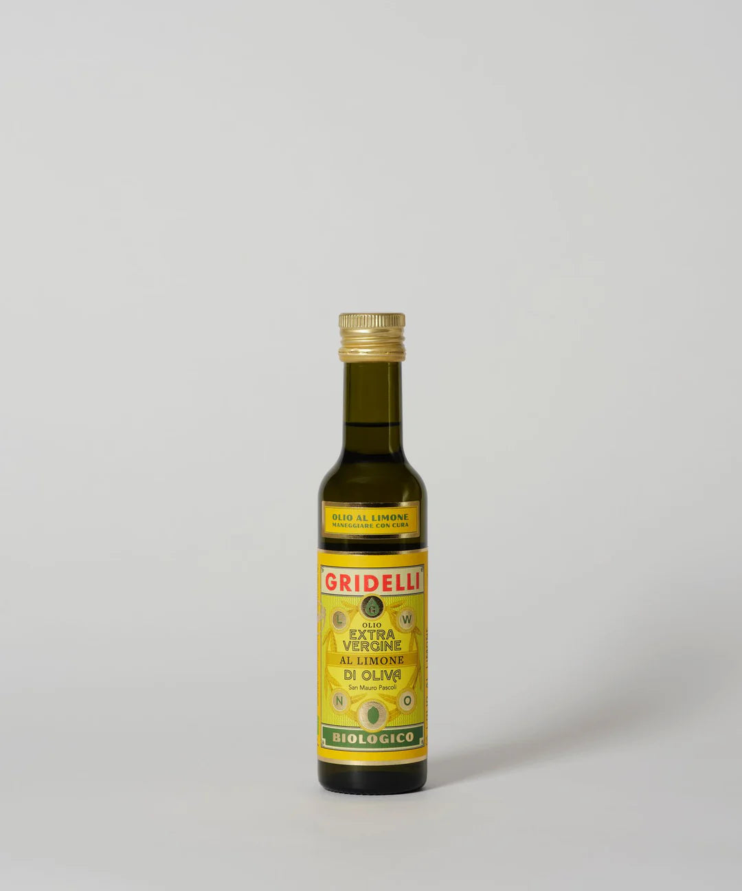 Gridelli - Ekstra Jomfru Olivenolie Med Citron, Olio Al Limone