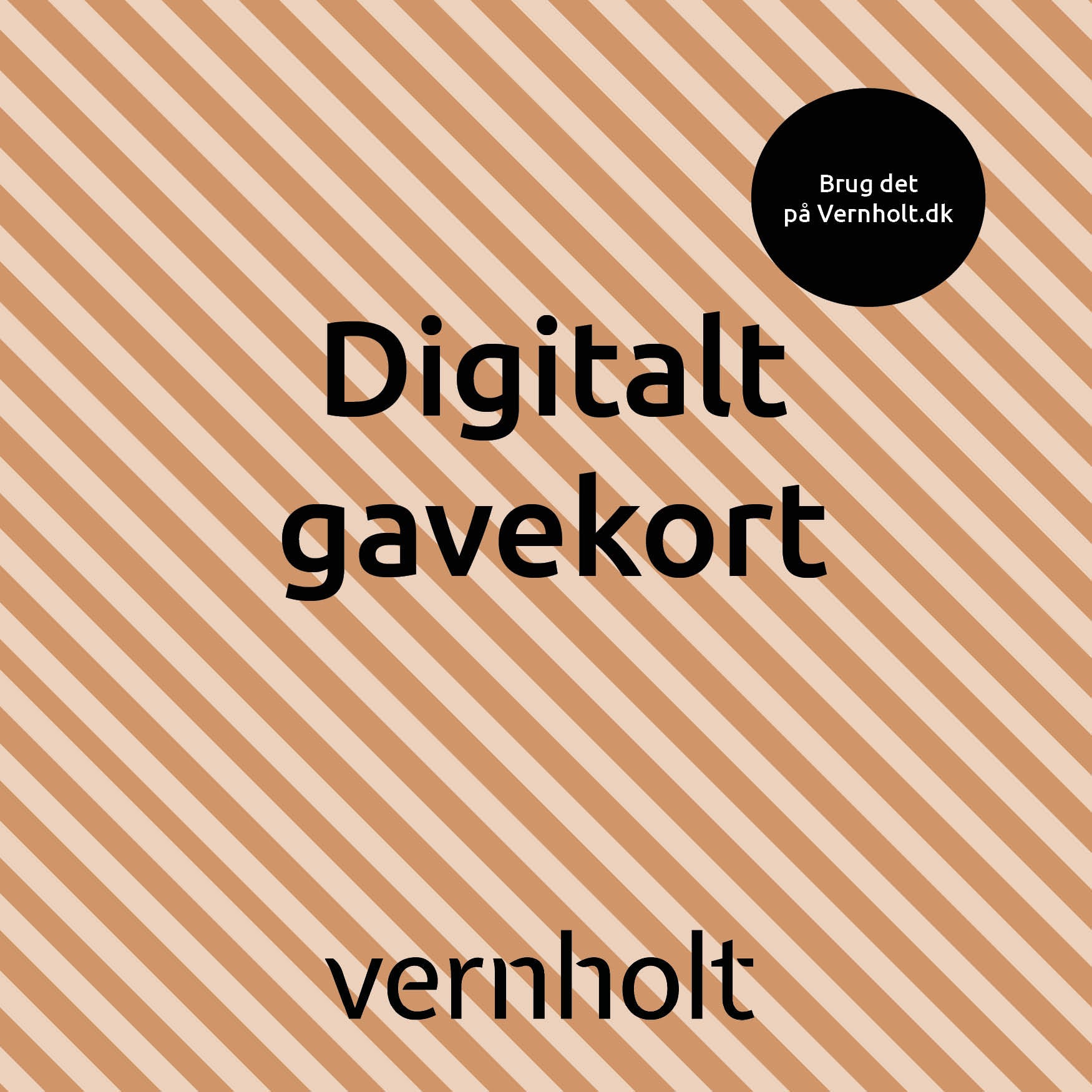 Digitalt Gavekort