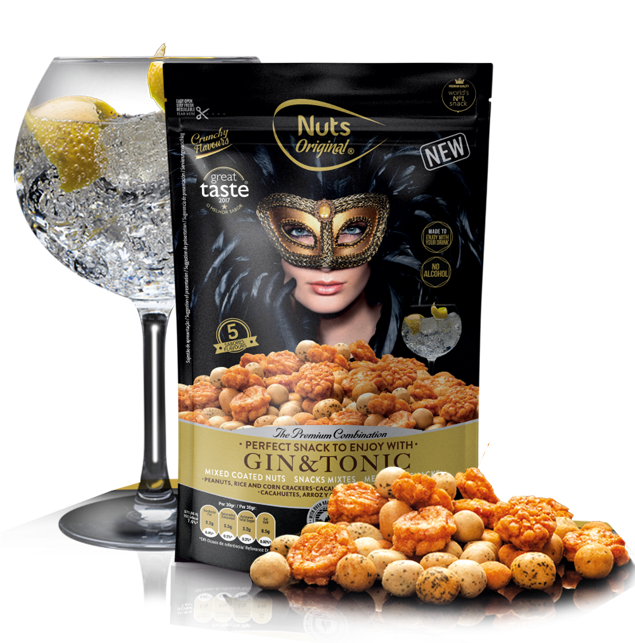 Gin & Tonic | Snackblanding