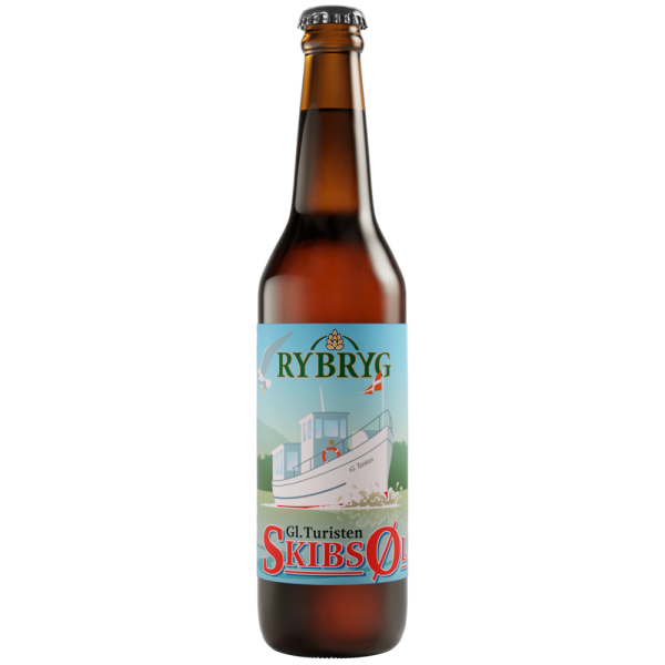 Gl. Turisten Skibsøl 6% 50cl