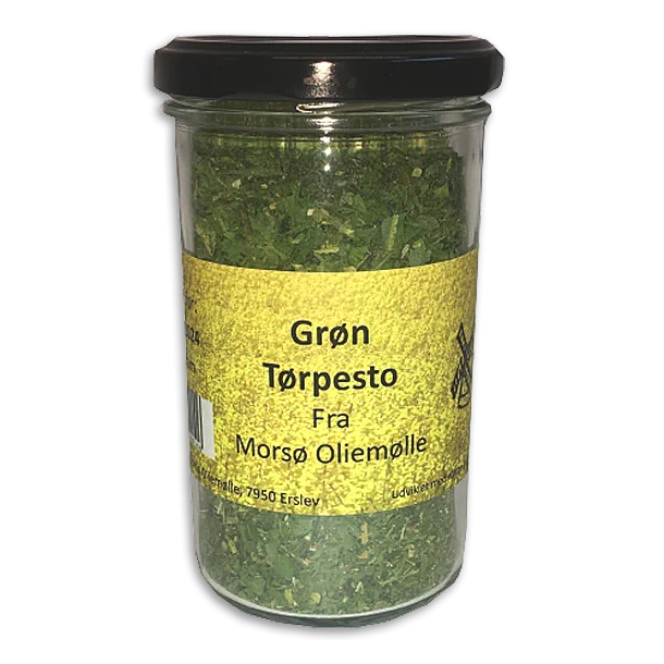 Morsø Grøn Tørpesto