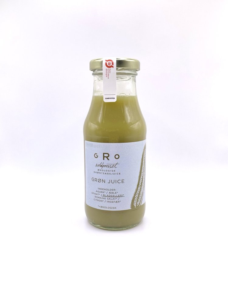 Grønjuice 250ml Øko