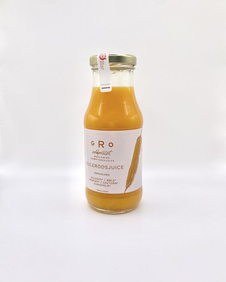 Gulerodsjuice 250ml Øko