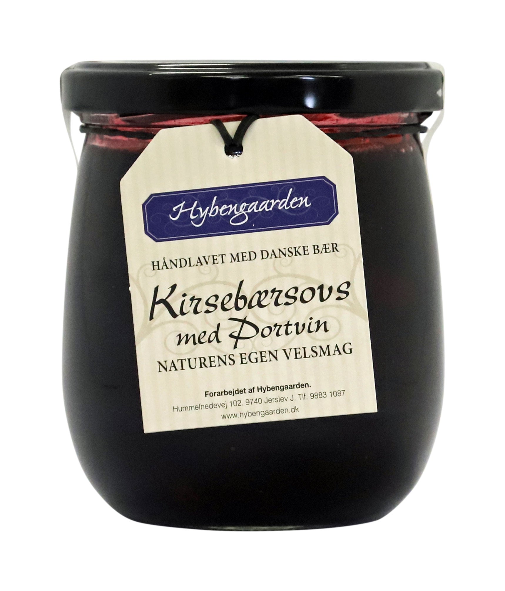 Kirsebærsovs med portvin