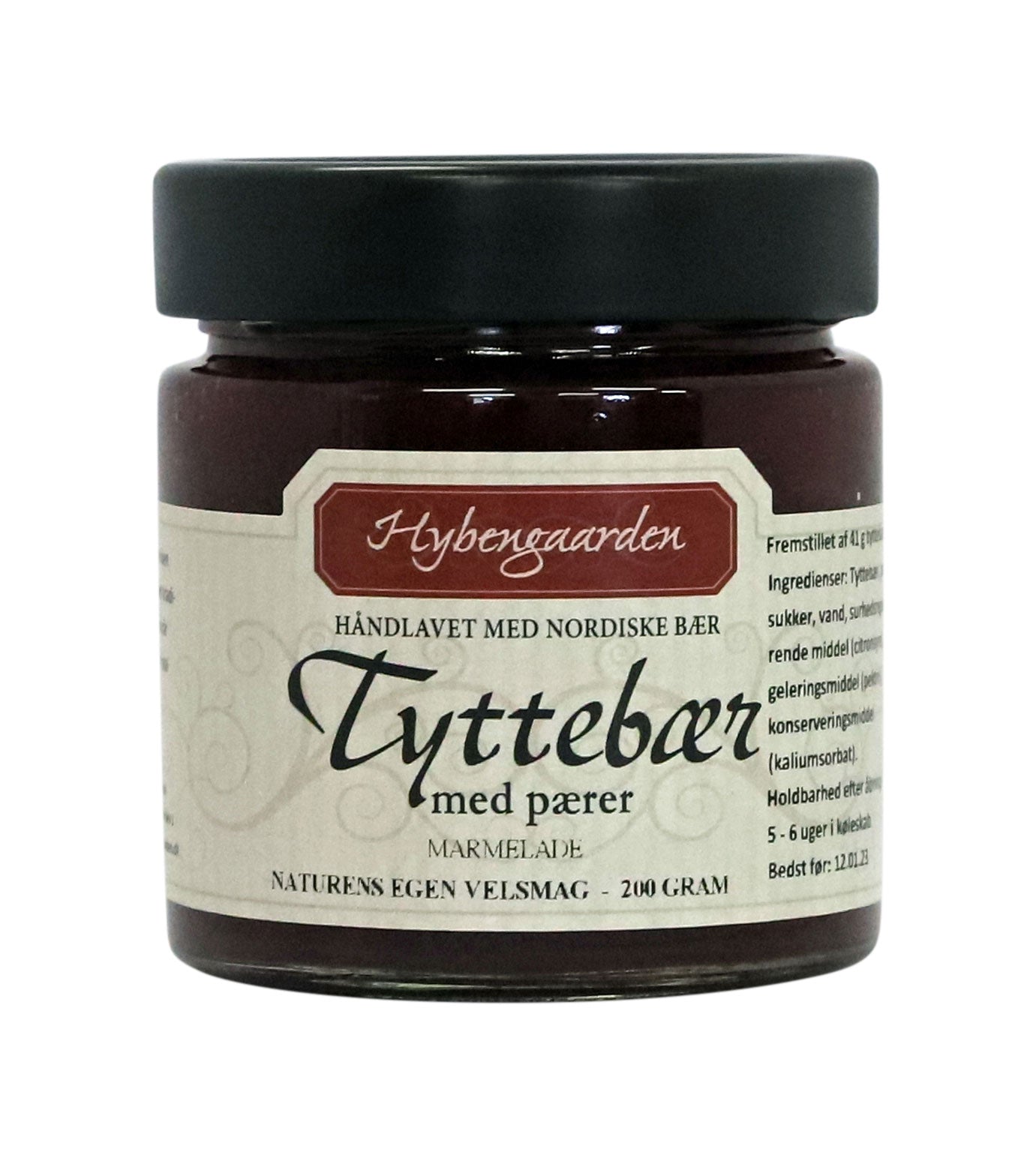 Tyttebær med pærer