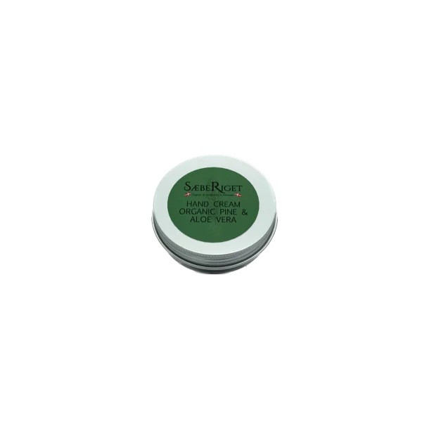 Håndcreme med økologisk fyrrenåle og aloe vera 60 ml
