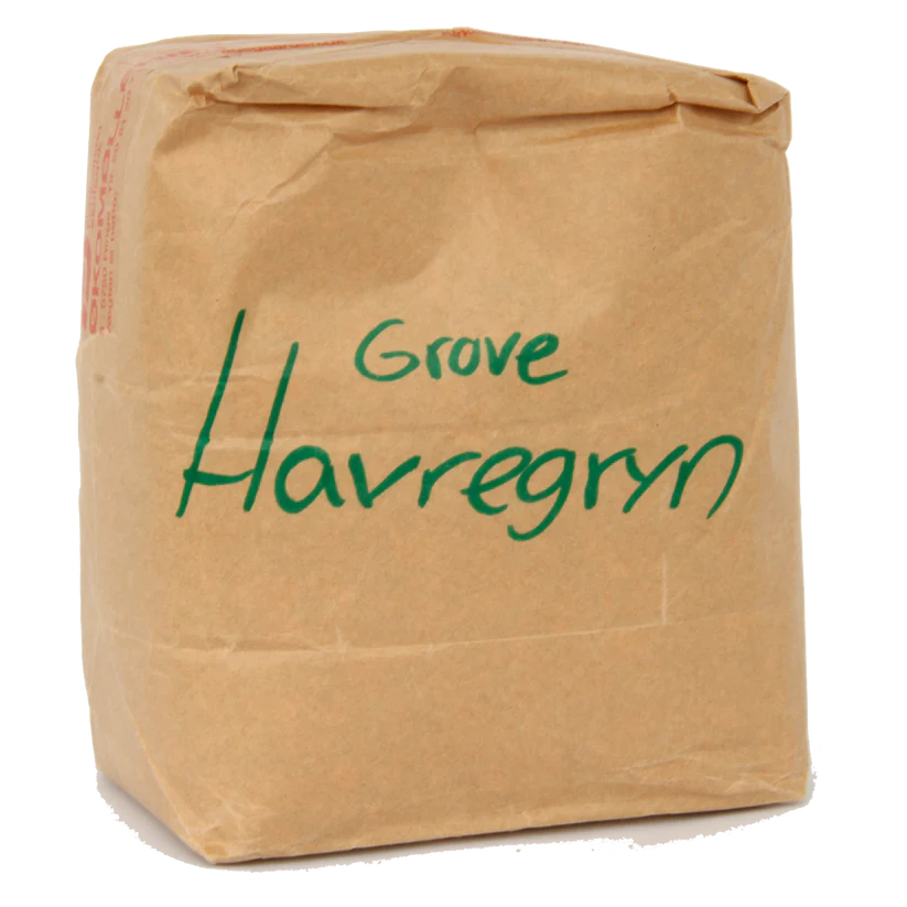Havregryn grove