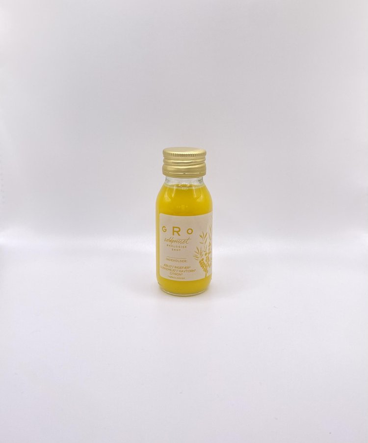 Gurkemeje/Havtornshot 60ml Øko