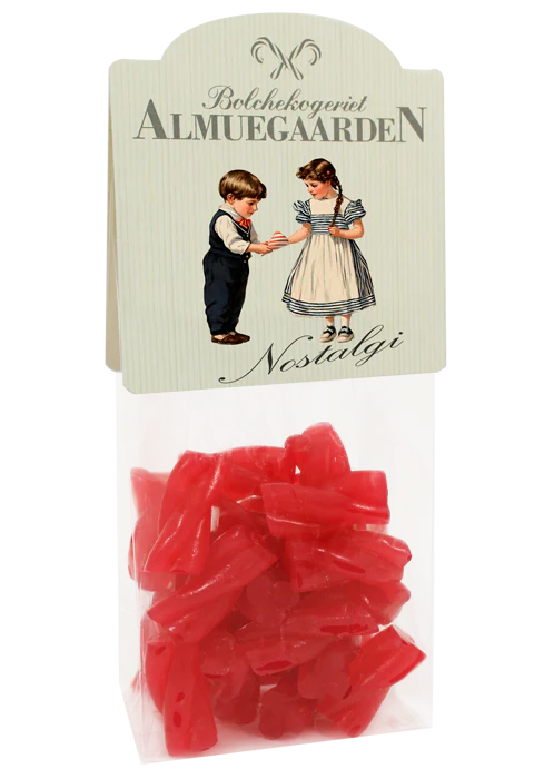 Hindbær nostalgi med smag af hindbær