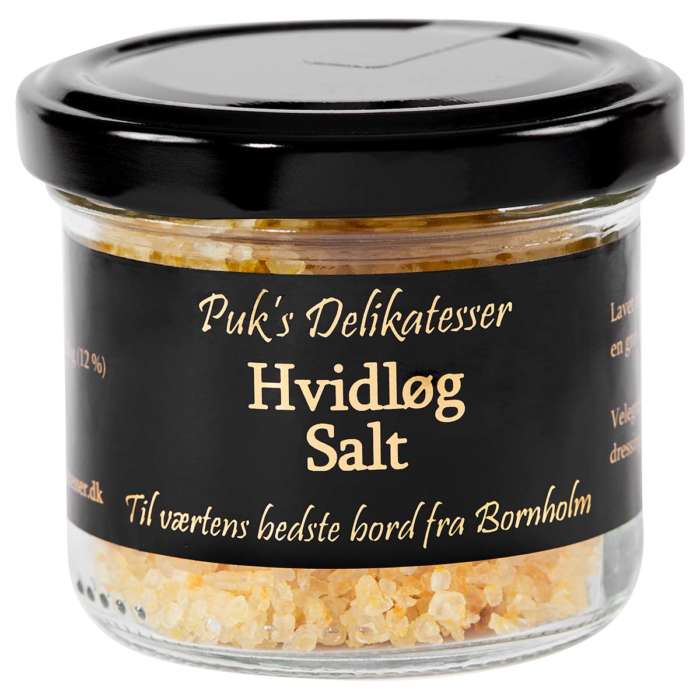 Hvidløg Salt