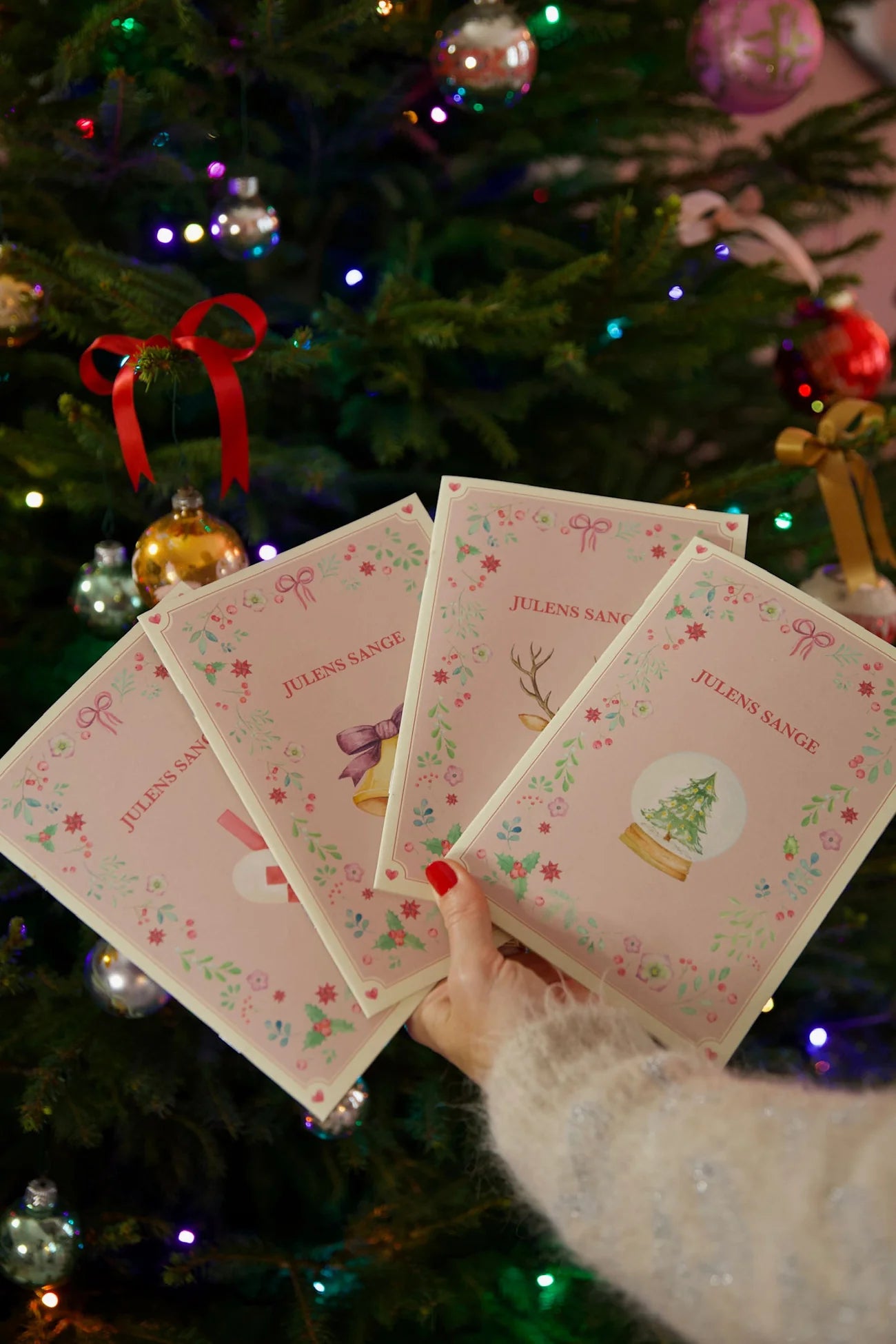 Julens Sange, Sanghæfte