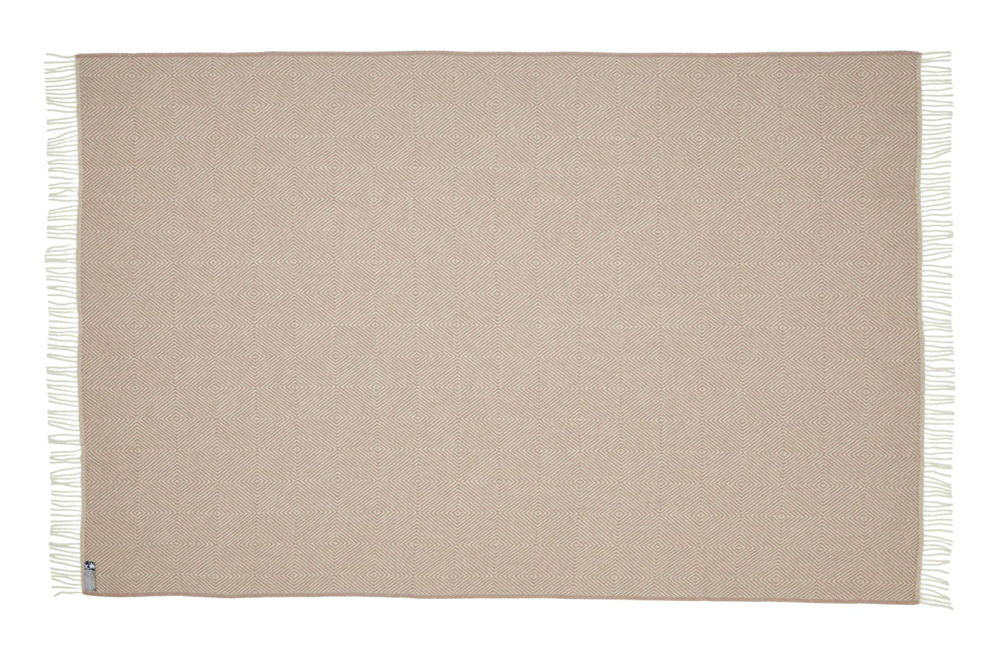 Dusty Rose Fanø tæppe