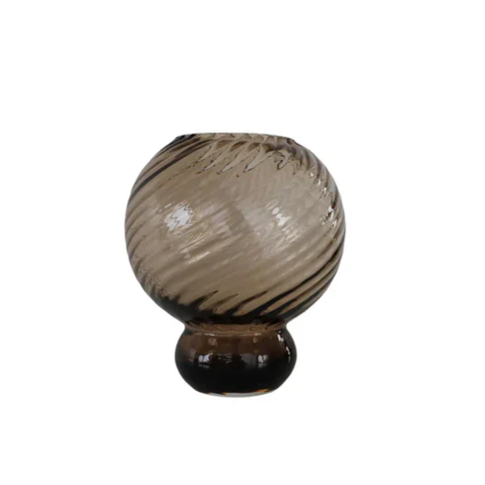 Meadow Swirl Vase - Topaz Large