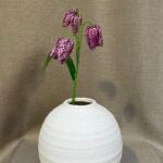 Vibeæg purple h 33 cm