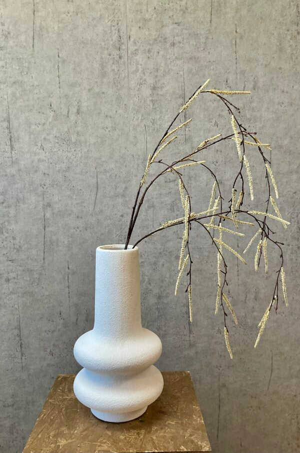 Hænge salix creme l 132 cm