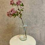 Kirsebær gren fuchsia h 58 cm