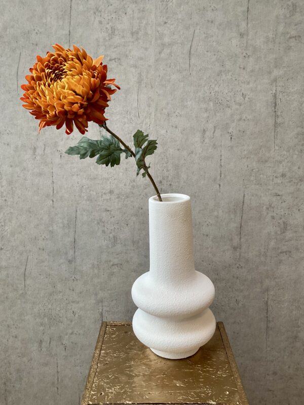 Chrysanthemum lys orange h 75 cm