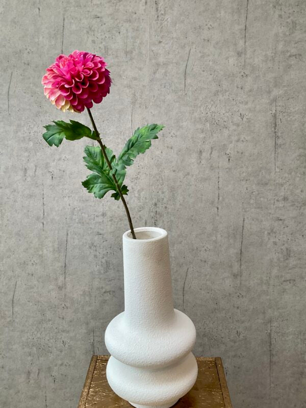 Dahlia pink h 75 cm