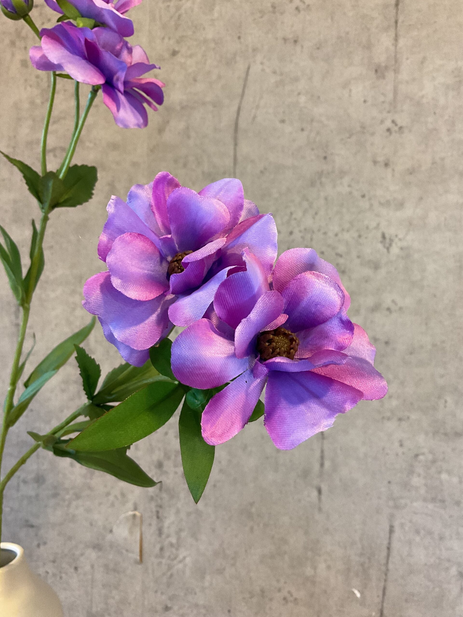 Anemone lilla h 74 cm