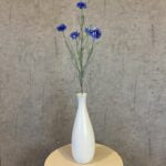 Kornblomst buket blå h 66 cm