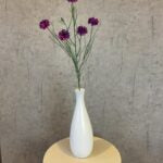 Kornblomst buket mørke lilla h 66 cm