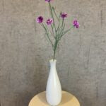 Kornblomst buket lilla h 66 cm