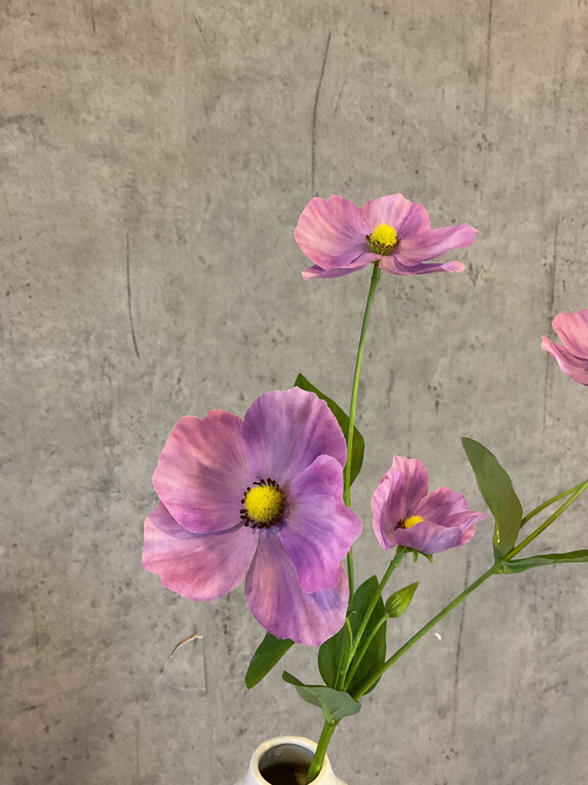 Anemone lilla h 66cm