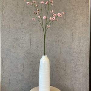 Diamant rose rosa h 93 cm