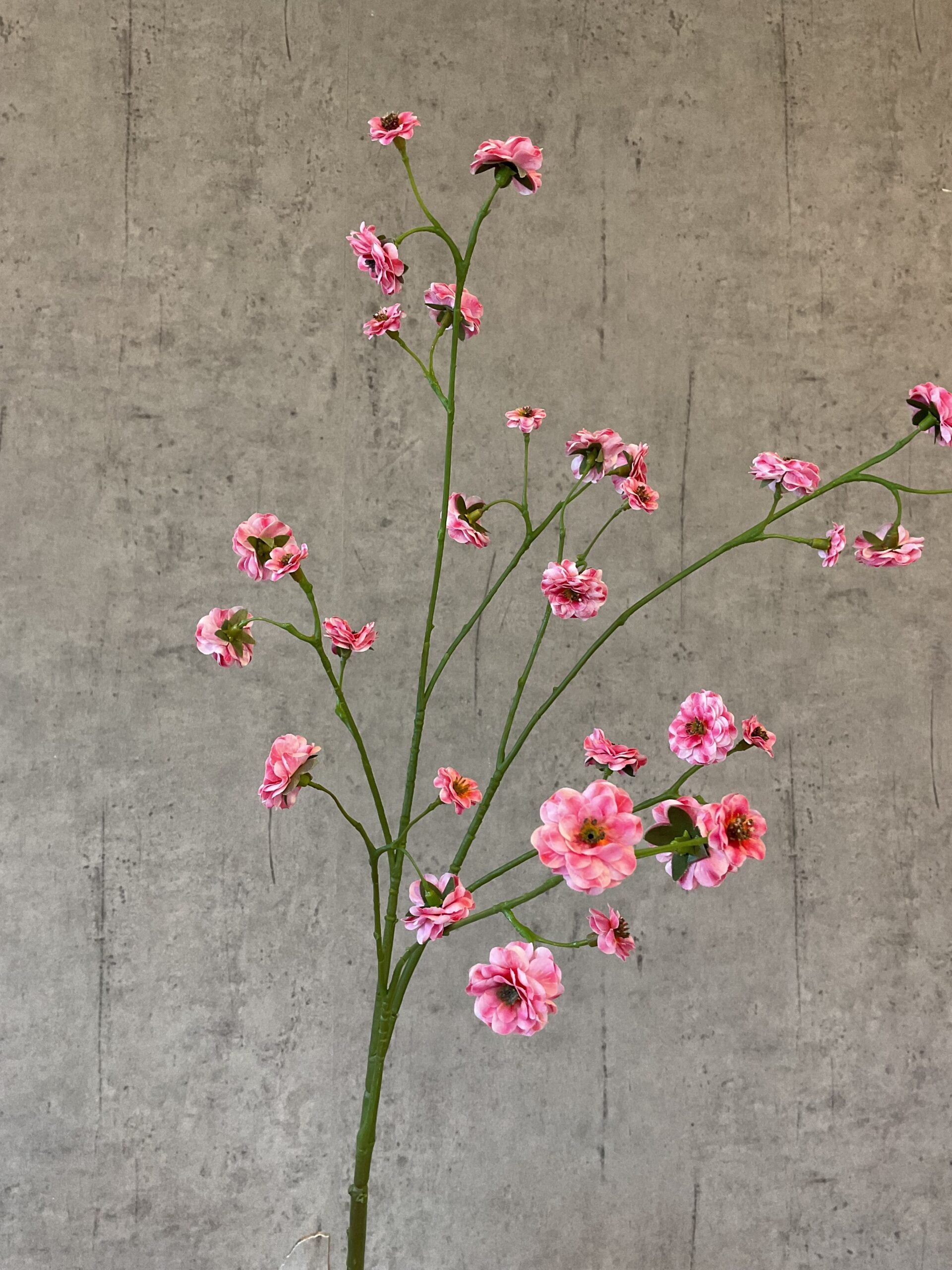 Diamant rose pink h 93 cm