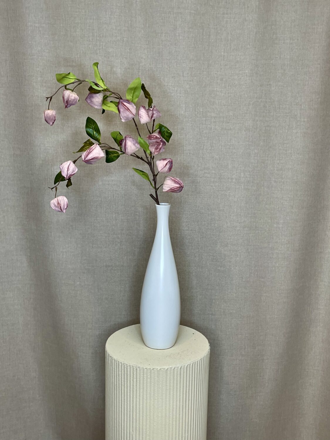 Physalis lys rosa h 94 cm