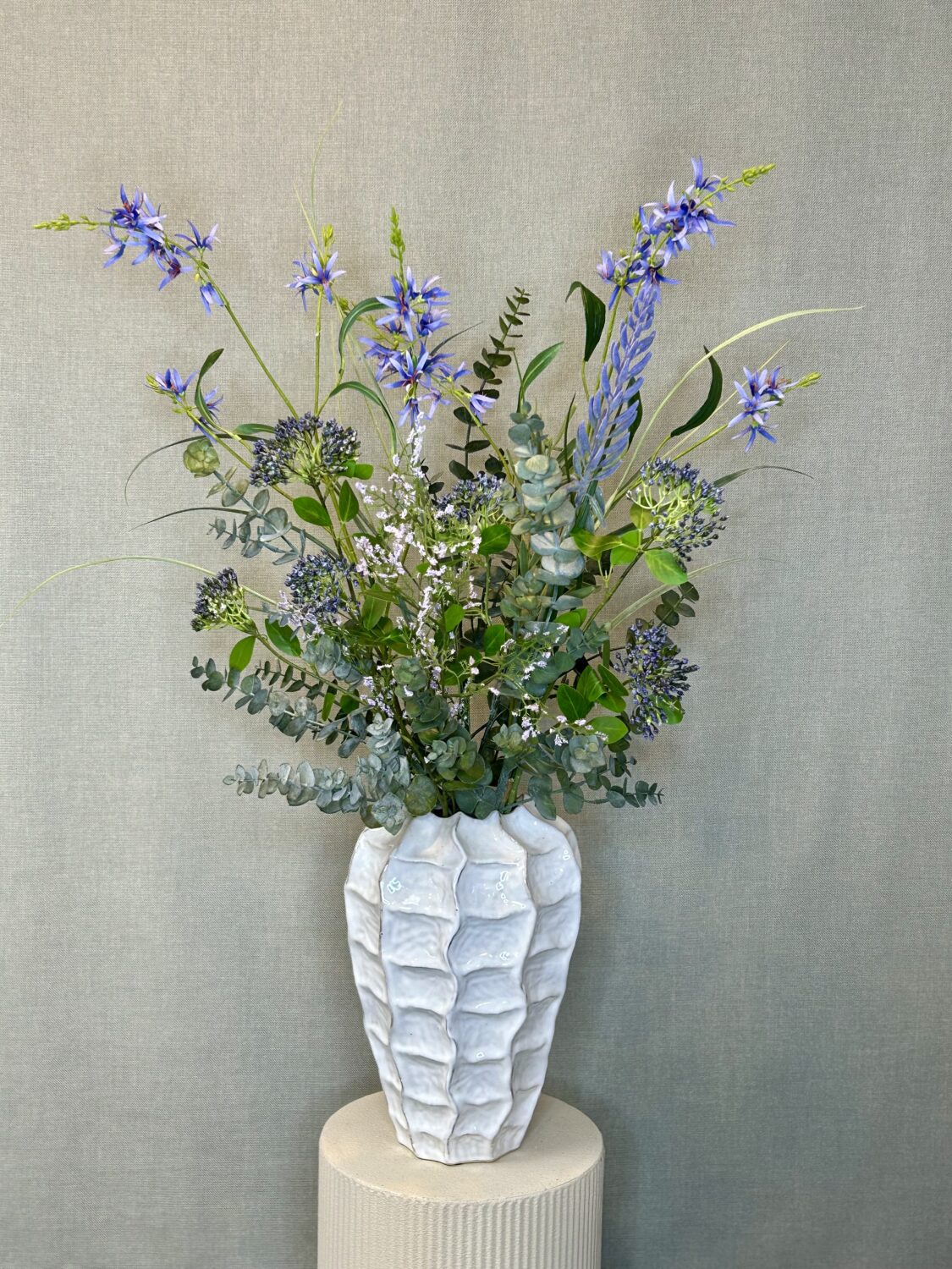 Lupin gren lavendel h 91cm
