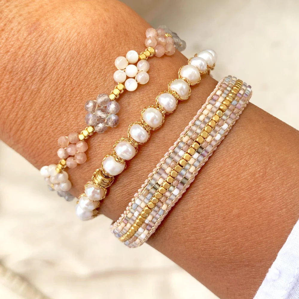 Armbånd Lulu Wannie - Mix Soft
