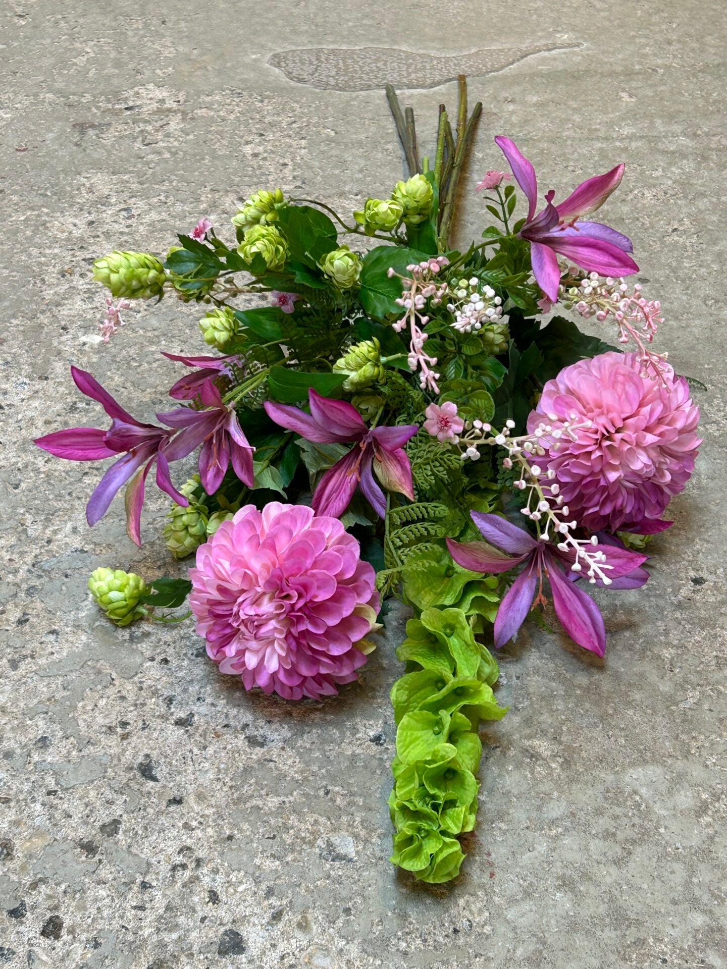 Klematis pink h 84cm