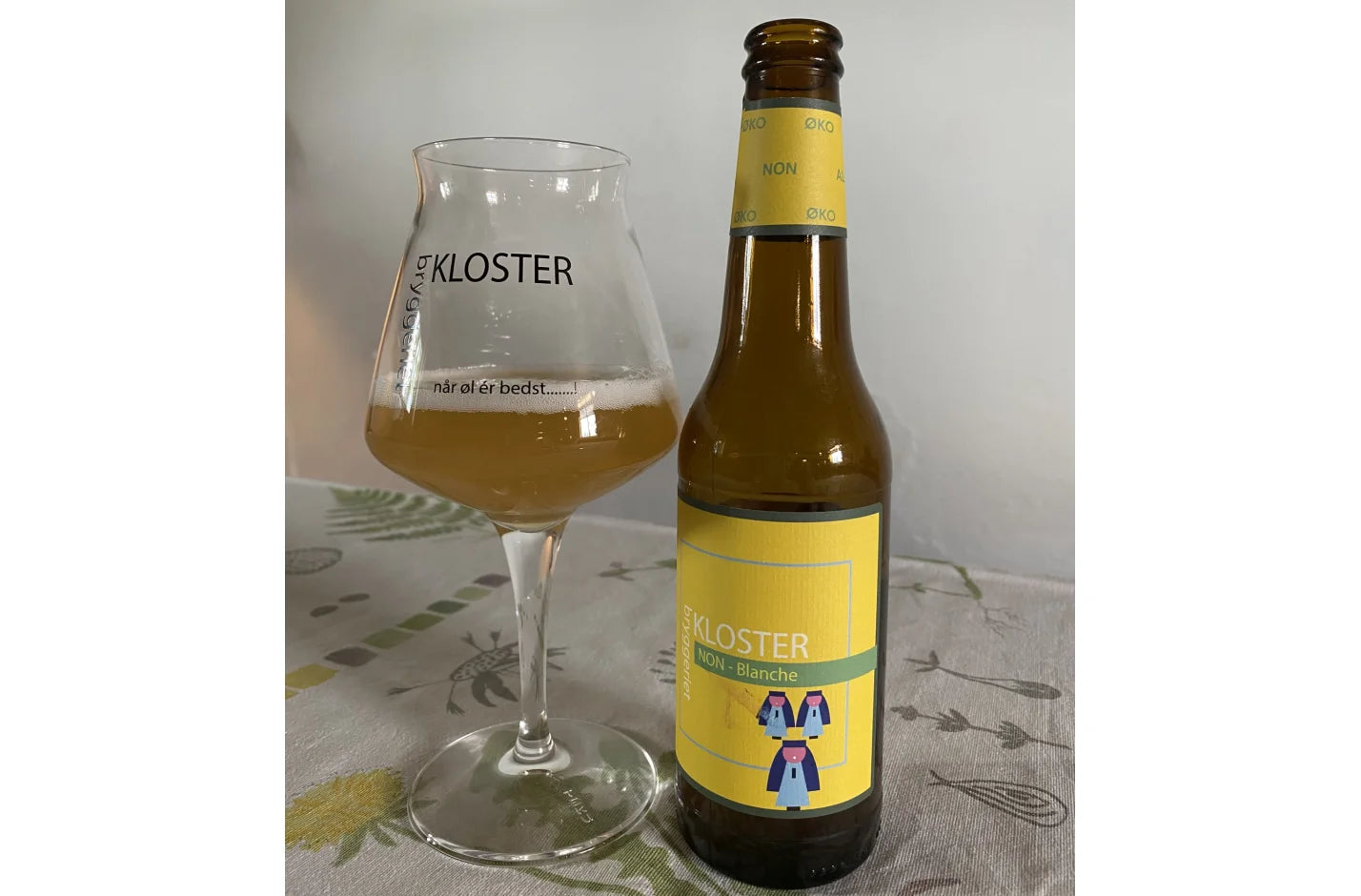 Non-Blanche, Non alc. 33cl, Økologisk