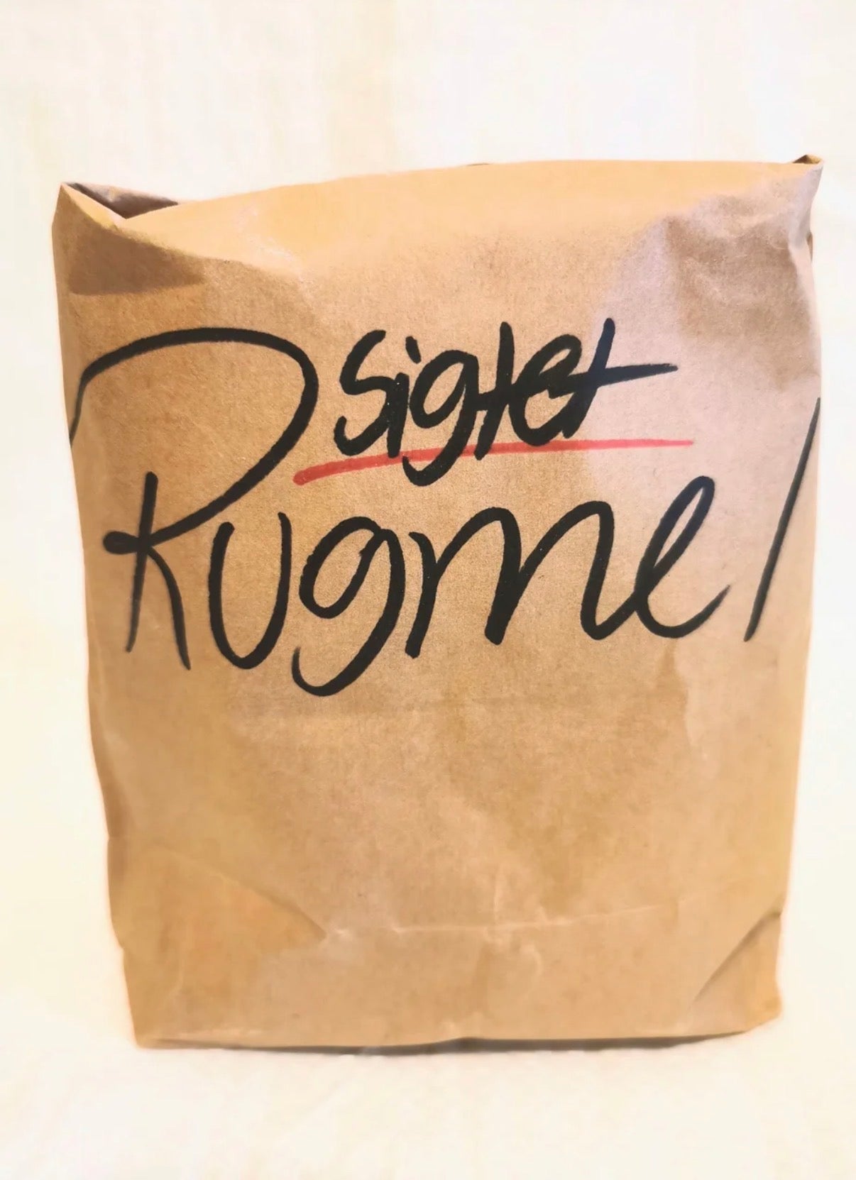 Sigtet Rugmel