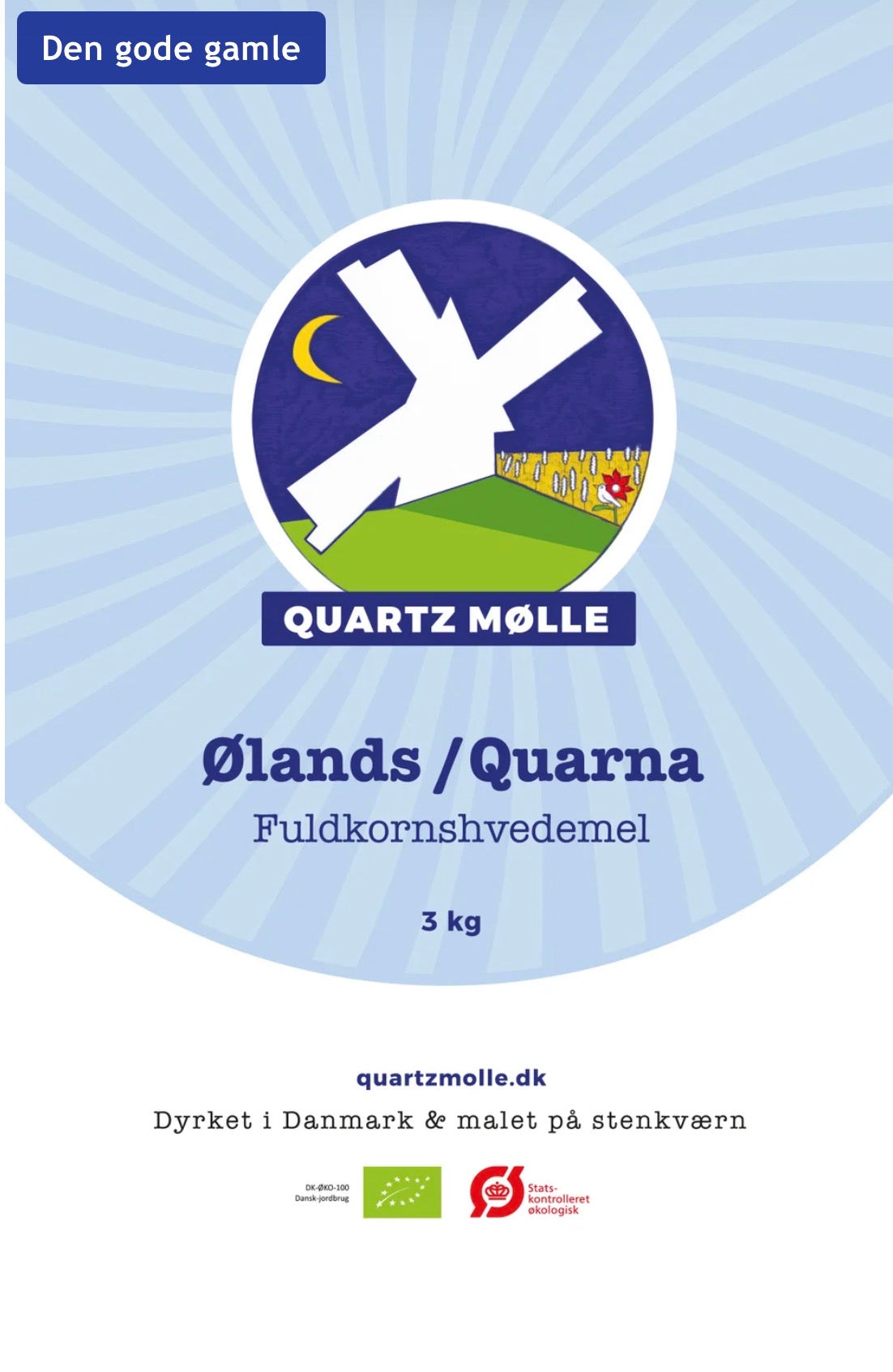 Ølands Fuldkorn 3kg